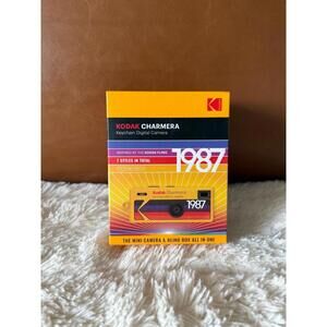 Kodak CHARMERA Keychain Digital Camera Blind Box - Single Box - SHIPS NOW